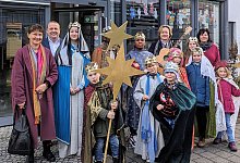 Sternsinger Kalletal - Fotorechte: Gemeinde Kalletal