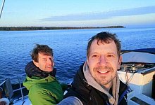 J&ouml;rg Friebe und Roland Florin, ReSolTat leader-SHIP - Privat