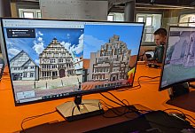 Kulturrucksack Lemgo in Minecraft - Alte Hansestadt Lemgo