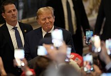 &laquo;Super Tuesday&raquo;: Vorwahlen der Republikaner und Demokraten - Rebecca Blackwell