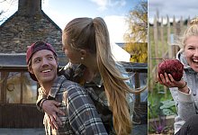 Das Anwesen mitten in der Bretagne war das erste Haus, das sich Annika (30) und Julian (31) Steppeler aus? Herzebrock-Clarholz im Kreis Gütersloh angeschaut haben. - Steppeler