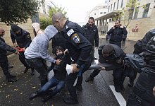 Proteste in Israel - Ohad Zwigenberg