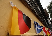 Symbolfoto: Deutschlandfahne - Kyrill von Matuschka