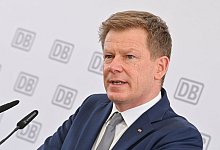Richard Lutz - Deutsche Bahn - Patrick Pleul