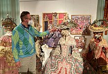 Kost&uuml;mk&uuml;nstler Horst Raack - Werserrenaissance Museum