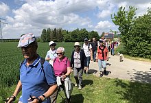 LZ-Wanderung auf dem Lipperlandweg. - Silke Buhrmester(LZ)
