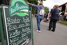 Erm&auml;&szlig;igte Gastro-Mehrwertsteuer - dpa