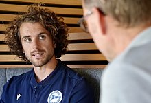 DSC-Kapitän Mael Corboz - 1 - Peter Unger