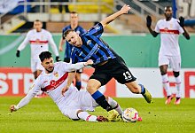 SCP-Stuttgart-Pokal - 1 - Besim Mazhiqi