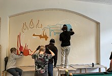 graffiti - SOS-Kinderdorf Lippe