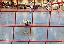 Hallenfußball - Oliver König