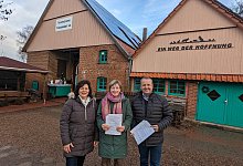 Vertragsunterzeichnung - Gemeinde Kalletal