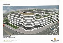 14 Arztpraxen, verschiedene medizinische Dienstleister und betrreute Altenwohnungen sind im Medical City Plaza an der Ecke von Eidinghausener und Mindener Stra&szlig;e geplant. - B+K Bauplanung
