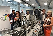 Cyberphysische Fabrik im HBZ - Till Brand