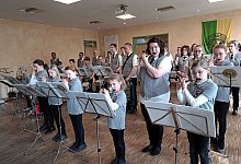 nachwuchs-des-spielmannszuges - Spielmannszug Rischenau