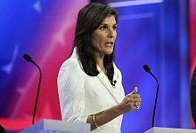 Wahlen in den USA - Dritte TV-Debatte der Republikaner - dpa