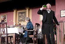 Dinner for One in Elbrinxen - Rudi Rudolph