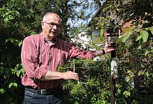 Vogelfreundlicher Garten - Karolina Schmidt