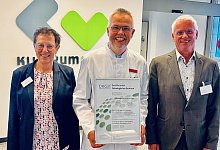 online-Version Zertifizierung onkologisches Zentrum Klinikum Lippe - Klinikum Lippe