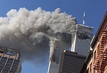 Die Anschl&auml;ge am 11. September 2001 ersch&uuml;tterten die Welt. - picture alliance / AP