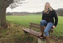 Dorfcoach Laura Schuster - 1 - Archivbild: Sven Kienscherf