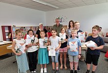 Vorlesewettbewerb - Grundschule Kachtenhausen