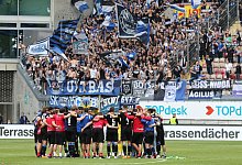 1. FC Kaiserslautern vs Arminia Bielefeld, Fussball, 2. Bundesliga, 32. Spieltag, Saison 20222/2023, 13.05.2023 - picture alliance / Eibner-Pressefoto