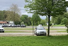 SL Heinrich-Drake-Platz - Cordula Gr&ouml;ne