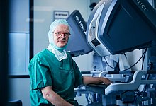 Prof. Dr. med. Wolfgang Hiller, Chefarzt, Klinik f&uuml;r Allgemein- und Viszeralchirurgie - Klinikum LIppe