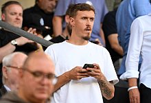 Sport Bilder des Tages Paderborn, Home Deluxe Arena, 25.08.23, GER, Herren, 2.Bundesliga, Saison 2023-2024, SC Paderborn - Imago Images