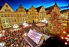 Weihnachtsmarkt Bielefeld - Bielefeld Marketing