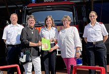 Spende - Daniel Hobein / Feuerwehr Bad Salzuflen