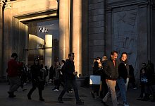FILES-SPAIN-EARNINGS-CLOTHING-INDITEX - Pau Barrena/AFP