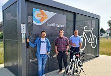mobilstation-bahnhof-sylbach_fahrradstellplatze-stadt-bad-salzuflen - Stadt Bad Salzuflen