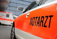 Notarzt - Symbolbild: dpa