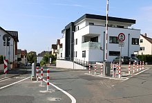 Schranke - Alexandra Schaller