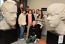 kap-leo-skulpturen-gesamtschule-7 - 1 - Karin Prignitz