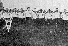 Fu&szlig;ball-L&auml;nderspiel 1923 Deutschland - Niederlande 0:0 - picture-alliance/ dpa/dpaweb