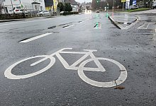 Fahrradstreifen - Freya Köhring