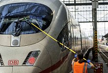 Servicemitarbeiter im Hauptbahnhof - picture alliance/dpa
