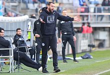 Arminia Bielefeld und der SC Verl trennen sich torlos. - Oliver Krato