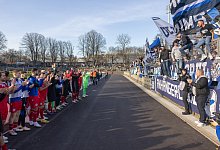 Arminia Bielefeld schl&auml;gt Dortmund II mit 2:0. - Oliver Krato