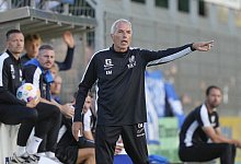 16.08.2023, 53acht Arena , Gemeinde Edewecht , GER, Fußball, Regionalliga-Nord, 6. Spieltag: SSV Jeddeloh II vs SV Meppe - IMAGO/Werner Scholz