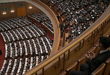 CHINA-POLITICS - AFP or licensors