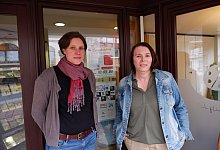 Christine Ewers und Stephanie Pieren - Lorraine Brinkmann