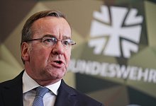 Verteidigungsminister Boris Pistorius (SPD) - Marcus Brandt