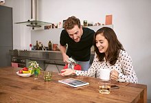 Vorvermarktung f&uuml;r Glasfaser-Ausbau in L&uuml;gde gestartet - Symbolfoto: Westenergie Breitband / Eon