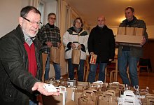 Kirche Sylbach Mini-Krippen - Sandra Castrup (LZ)