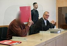 Prozess um den sogenannten Axtm&ouml;rder von Kalletal - dpa