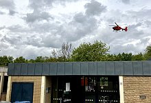 Gro&szlig;er Rettungseinsatz in J&ouml;llenbeck - Jens Reichenbach